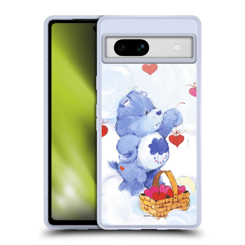 Care Bears Classic Grumpy Soft Gel Case for Google Pixel 7a