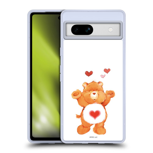 Care Bears Classic Tenderheart Soft Gel Case for Google Pixel 7a