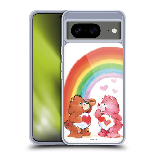 Care Bears Classic Rainbow Soft Gel Case for Google Pixel 8