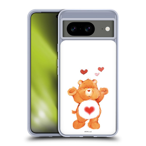 Care Bears Classic Tenderheart Soft Gel Case for Google Pixel 8