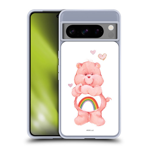 Care Bears Classic Cheer Soft Gel Case for Google Pixel 8 Pro