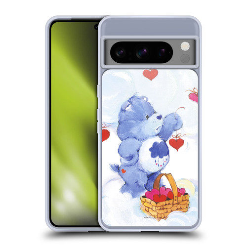 Care Bears Classic Grumpy Soft Gel Case for Google Pixel 8 Pro