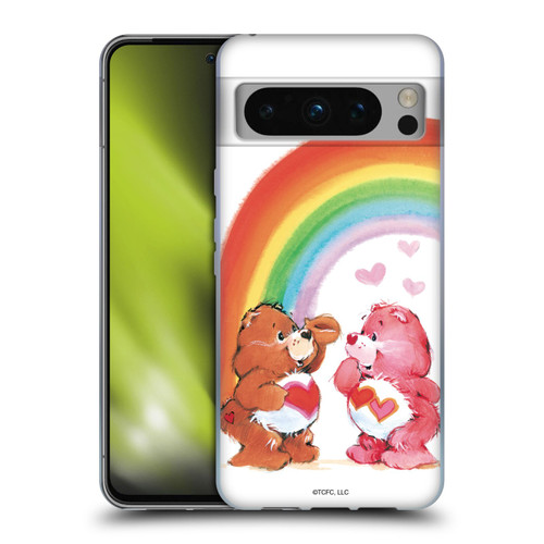 Care Bears Classic Rainbow Soft Gel Case for Google Pixel 8 Pro