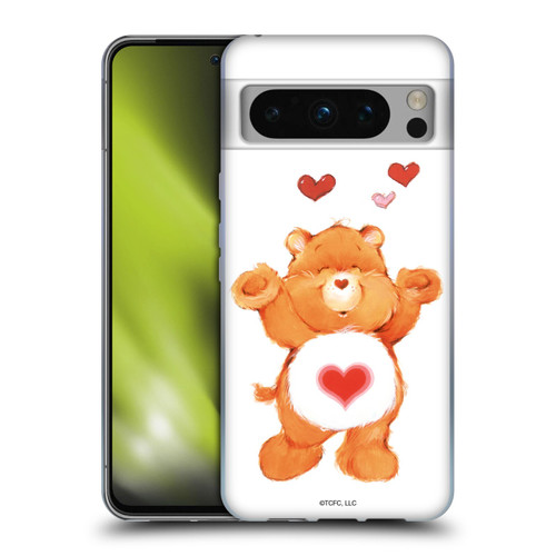 Care Bears Classic Tenderheart Soft Gel Case for Google Pixel 8 Pro