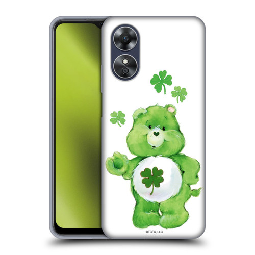 Care Bears Classic Good Luck Soft Gel Case for OPPO A17