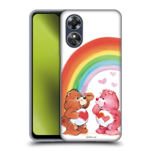 Care Bears Classic Rainbow Soft Gel Case for OPPO A17