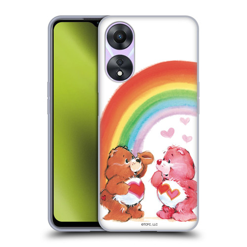 Care Bears Classic Rainbow Soft Gel Case for OPPO A78 5G