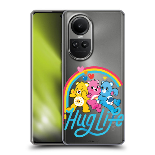 Care Bears Graphics Group Hug Life Soft Gel Case for OPPO Reno10 5G / Reno10 Pro 5G