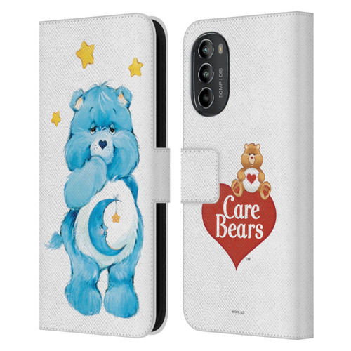 Care Bears Classic Dream Leather Book Wallet Case Cover For Motorola Moto G82 5G
