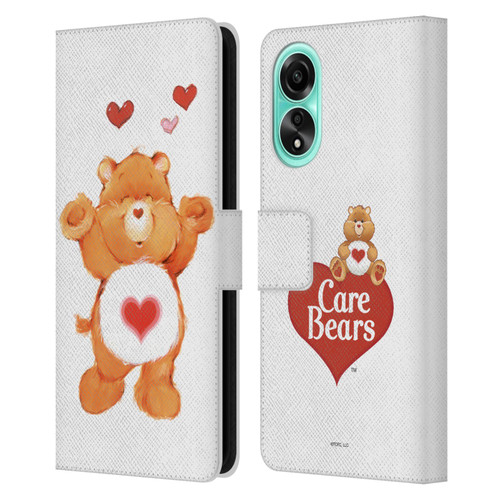 Care Bears Classic Tenderheart Leather Book Wallet Case Cover For OPPO A78 4G