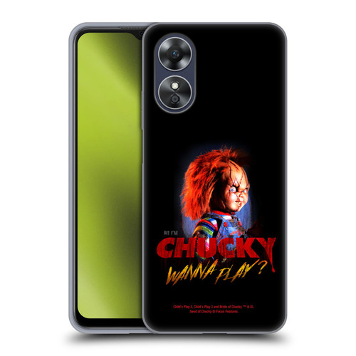 Child's Play Key Art Wanna Play 2 Soft Gel Case for OPPO A17