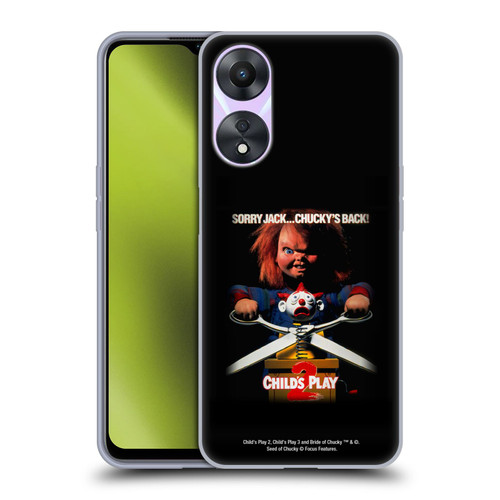 Child's Play II Key Art Poster Soft Gel Case for OPPO A78 5G
