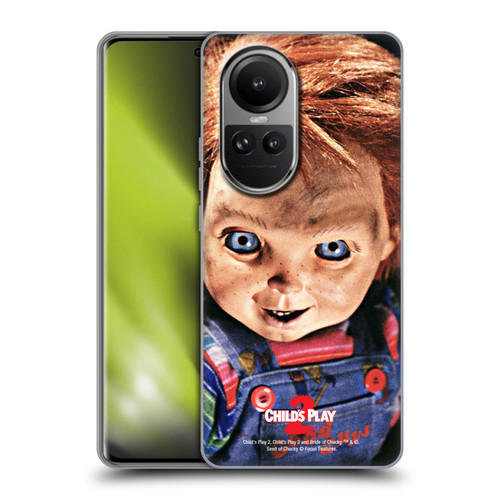 Child's Play II Key Art Doll Stare Soft Gel Case for OPPO Reno10 5G / Reno10 Pro 5G