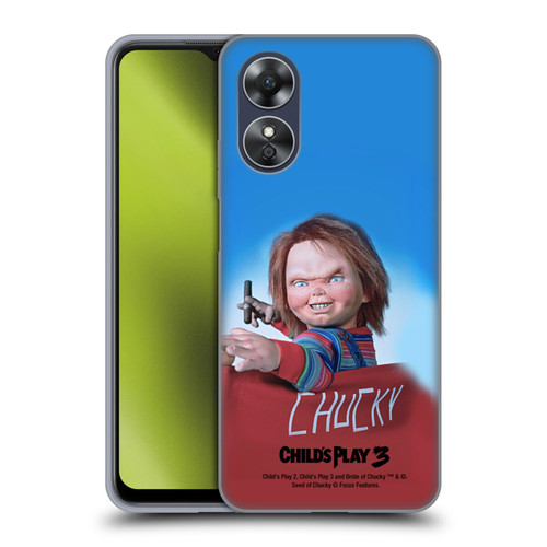 Child's Play III Key Art On Set Soft Gel Case for OPPO A17