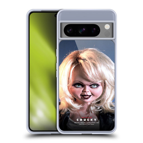 Bride of Chucky Key Art Tiffany Doll Soft Gel Case for Google Pixel 8 Pro