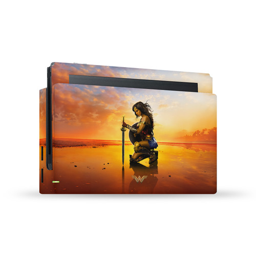 Wonder Woman Movie Posters Sword And Shield Vinyl Sticker Skin Decal Cover for Nintendo Switch Console & Dock