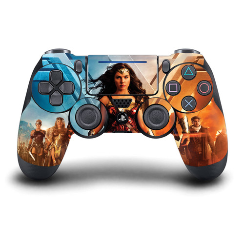 Wonder Woman Movie Posters Group Vinyl Sticker Skin Decal Cover for Sony DualShock 4 Controller