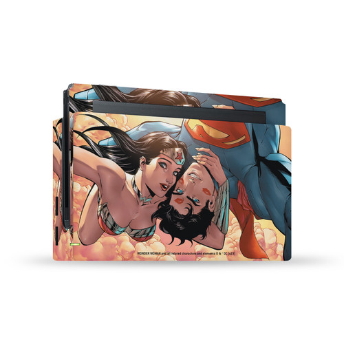 Wonder Woman DC Comics Comic Book Cover Superman #11 Vinyl Sticker Skin Decal Cover for Nintendo Switch Console & Dock