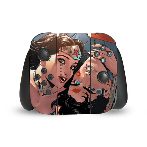 Wonder Woman DC Comics Comic Book Cover Superman #11 Vinyl Sticker Skin Decal Cover for Nintendo Switch Joy Controller