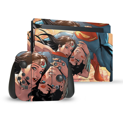 Wonder Woman DC Comics Comic Book Cover Superman #11 Vinyl Sticker Skin Decal Cover for Nintendo Switch Bundle