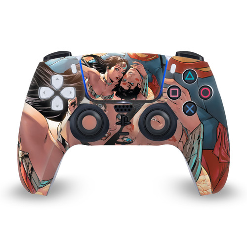 Wonder Woman DC Comics Comic Book Cover Superman #11 Vinyl Sticker Skin Decal Cover for Sony PS5 Sony DualSense Controller