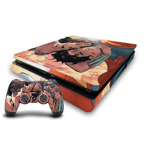 Wonder Woman DC Comics Comic Book Cover Superman #11 Vinyl Sticker Skin Decal Cover for Sony PS4 Slim Console & Controller