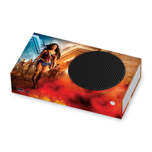 Wonder Woman Movie Posters Group Vinyl Sticker Skin Decal Cover for Microsoft Xbox Series S Console