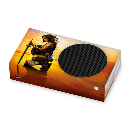 Wonder Woman Movie Posters Sword And Shield Vinyl Sticker Skin Decal Cover for Microsoft Xbox Series S Console