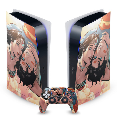 Wonder Woman DC Comics Comic Book Cover Superman #11 Vinyl Sticker Skin Decal Cover for Sony PS5 Digital Edition Bundle