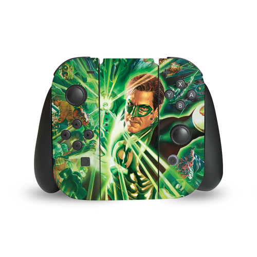 Green Lantern DC Comics Comic Book Covers Corps Vinyl Sticker Skin Decal Cover for Nintendo Switch Joy Controller
