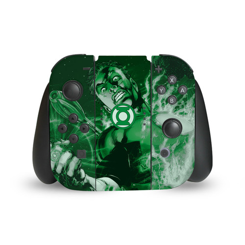 Green Lantern DC Comics Comic Book Covers Logo Vinyl Sticker Skin Decal Cover for Nintendo Switch Joy Controller