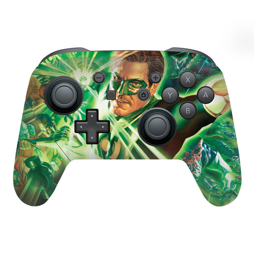 Green Lantern DC Comics Comic Book Covers Corps Vinyl Sticker Skin Decal Cover for Nintendo Switch Pro Controller