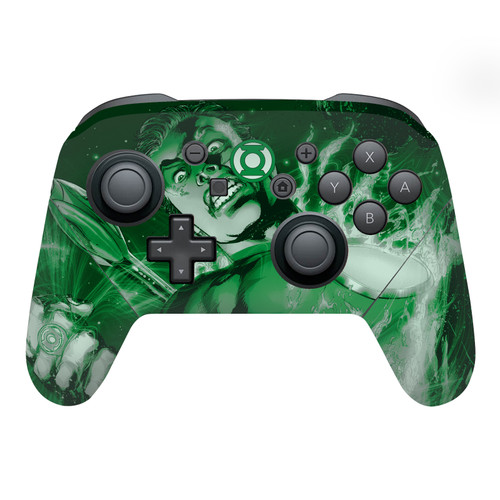 Green Lantern DC Comics Comic Book Covers Logo Vinyl Sticker Skin Decal Cover for Nintendo Switch Pro Controller