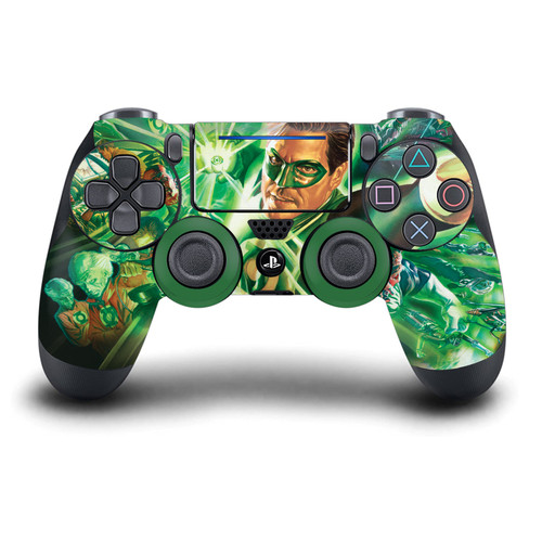 Green Lantern DC Comics Comic Book Covers Corps Vinyl Sticker Skin Decal Cover for Sony DualShock 4 Controller
