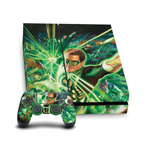 Green Lantern DC Comics Comic Book Covers Corps Vinyl Sticker Skin Decal Cover for Sony PS4 Console & Controller
