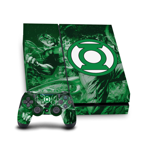 Green Lantern DC Comics Comic Book Covers Logo Vinyl Sticker Skin Decal Cover for Sony PS4 Console & Controller