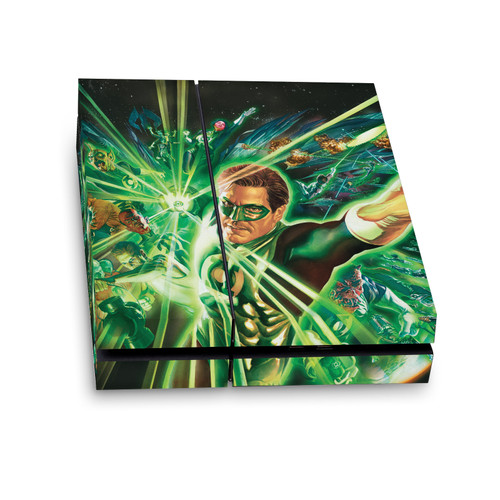 Green Lantern DC Comics Comic Book Covers Corps Vinyl Sticker Skin Decal Cover for Sony PS4 Console