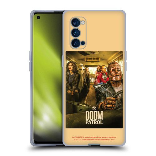 Doom Patrol Graphics Poster 2 Soft Gel Case for OPPO Reno 4 Pro 5G