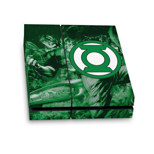 Green Lantern DC Comics Comic Book Covers Logo Vinyl Sticker Skin Decal Cover for Sony PS4 Console