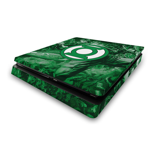 Green Lantern DC Comics Comic Book Covers Logo Vinyl Sticker Skin Decal Cover for Sony PS4 Slim Console