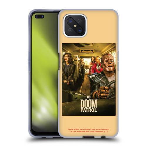 Doom Patrol Graphics Poster 2 Soft Gel Case for OPPO Reno4 Z 5G