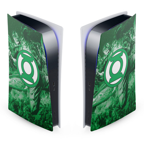 Green Lantern DC Comics Comic Book Covers Logo Vinyl Sticker Skin Decal Cover for Sony PS5 Digital Edition Console