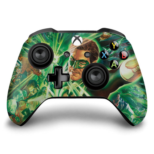 Green Lantern DC Comics Comic Book Covers Corps Vinyl Sticker Skin Decal Cover for Microsoft Xbox One S / X Controller
