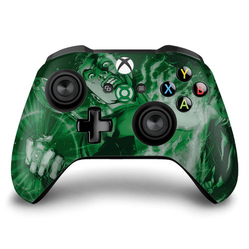 Green Lantern DC Comics Comic Book Covers Logo Vinyl Sticker Skin Decal Cover for Microsoft Xbox One S / X Controller