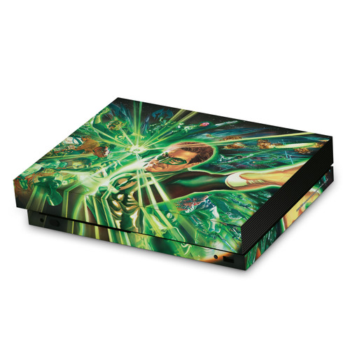 Green Lantern DC Comics Comic Book Covers Corps Vinyl Sticker Skin Decal Cover for Microsoft Xbox One X Console