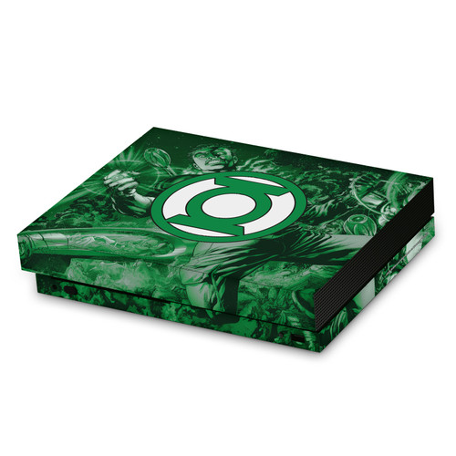 Green Lantern DC Comics Comic Book Covers Logo Vinyl Sticker Skin Decal Cover for Microsoft Xbox One X Console