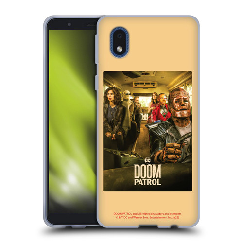 Doom Patrol Graphics Poster 2 Soft Gel Case for Samsung Galaxy A01 Core (2020)