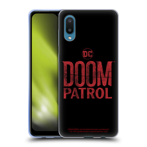 Doom Patrol Graphics Logo Soft Gel Case for Samsung Galaxy A02/M02 (2021)