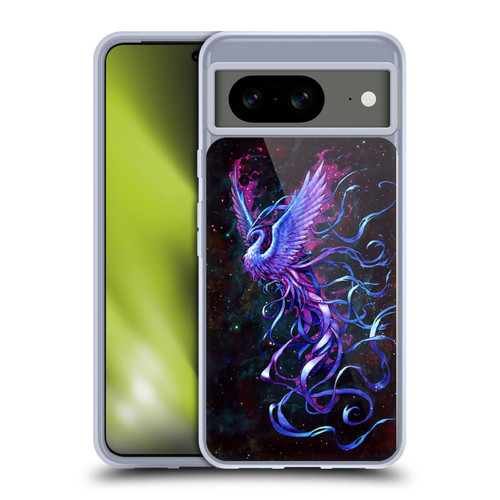 Christos Karapanos Mythical Phoenix Soft Gel Case for Google Pixel 8