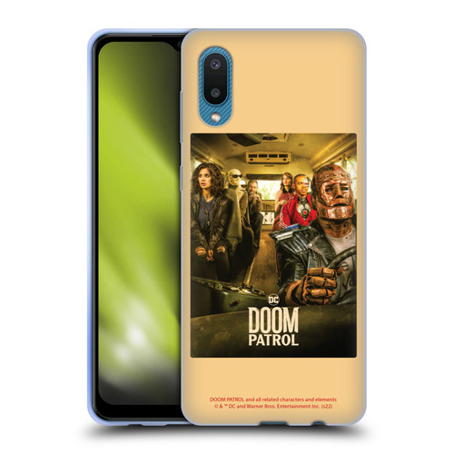 Doom Patrol Graphics Poster 2 Soft Gel Case for Samsung Galaxy A02/M02 (2021)